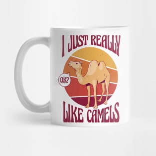 Camel  P R t shirt Mug